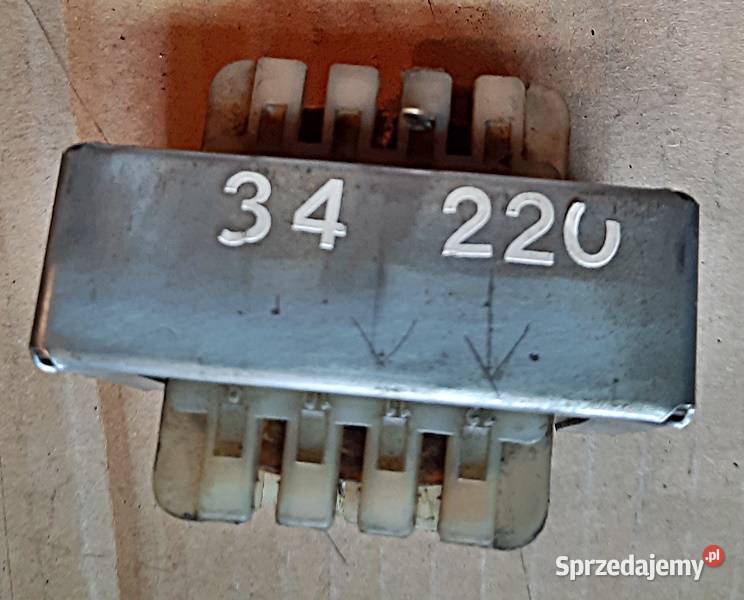 Transformator głośnikowy Unitra TG553 zastępuje wielkopolskie Ostrów Wielkopolski