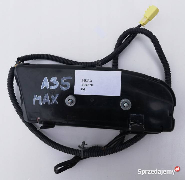 PODUSZKA AIRBAG FOTELA PASAŻERA NISSAN MAXIMA Nowy Tomyśl