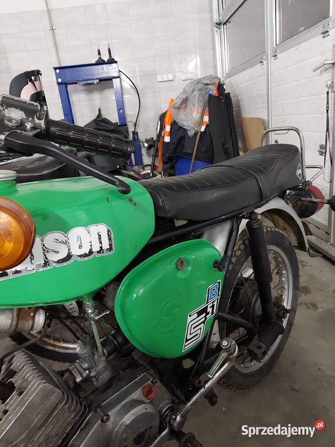 simson s51 Bydgoszcz