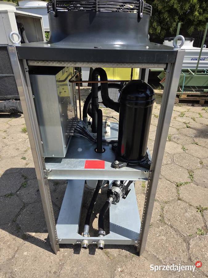 hyfra chiller zostały 2 sztuki 2022 r 115kW32 sprzedam