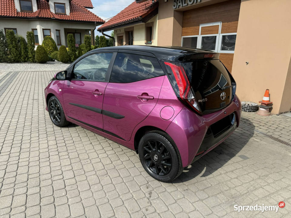 Toyota Aygo 10 72 Klima Kamera CarPlay II 2014 nieuszkodzony sprzedam