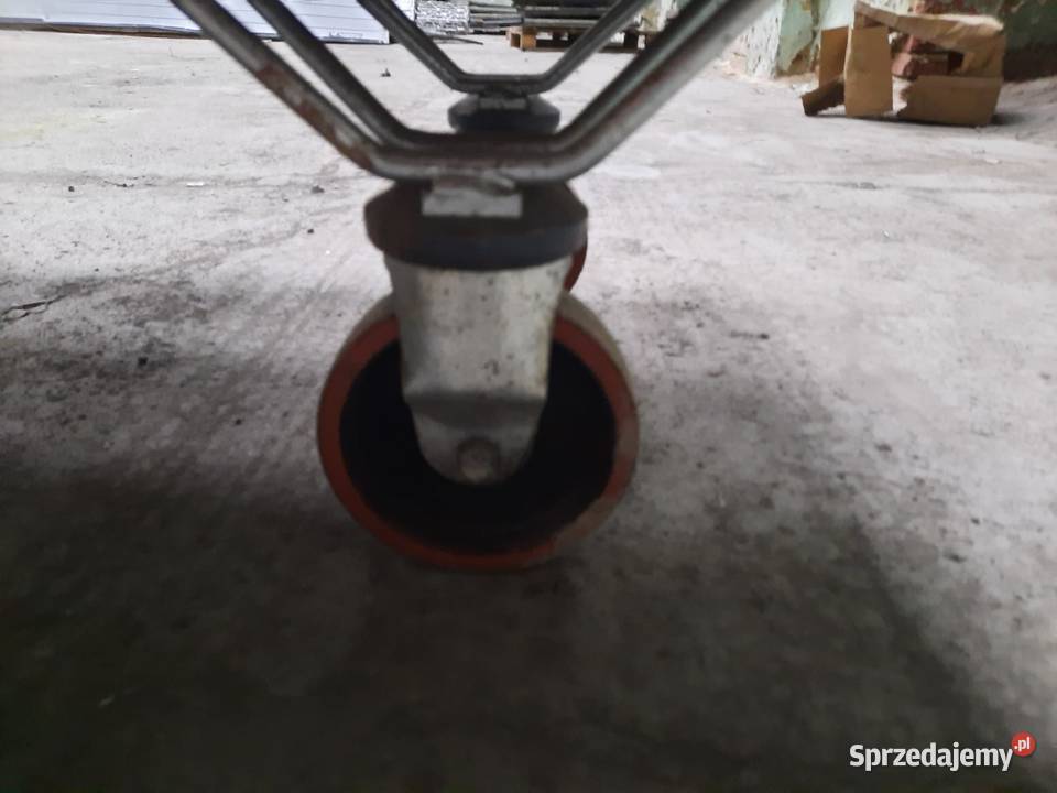 Wózek transportowy platforma dolnośląskie Bielawa