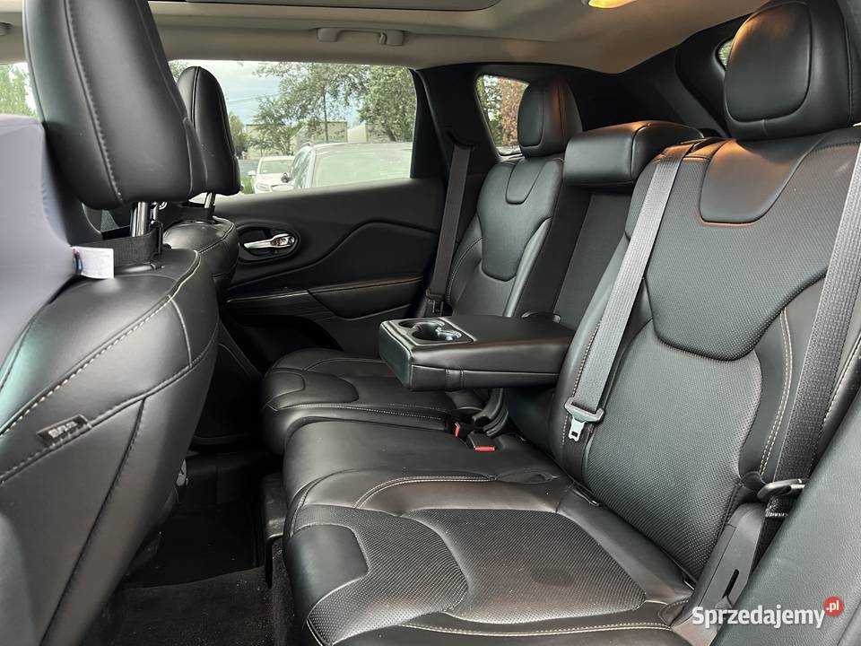 Jeep Cherokee 2015 czujnik parkowania Warszawa