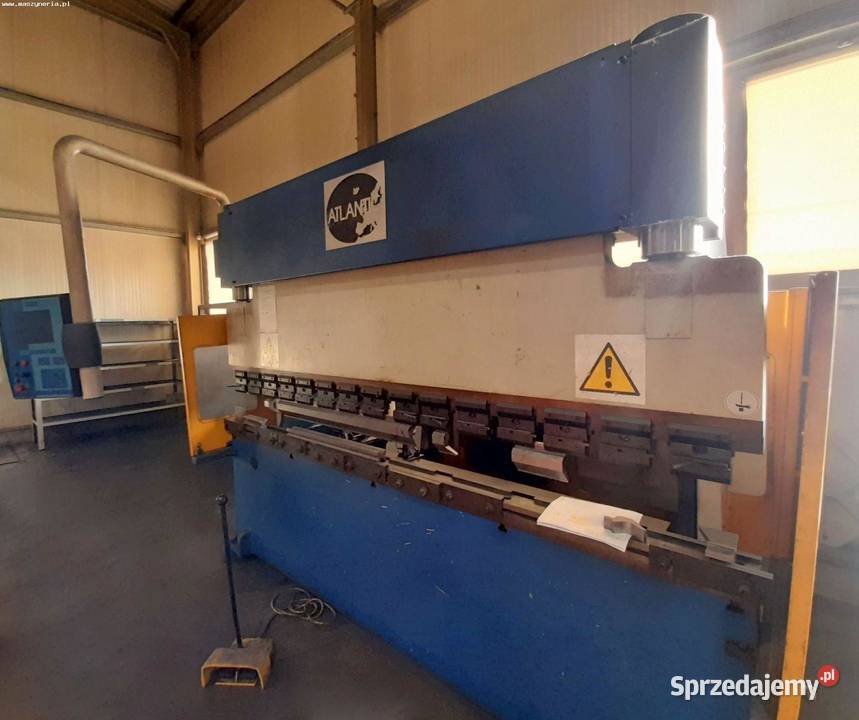 Prasa krawędziowa CNC HACO SYN 15030 dolnośląskie Jelenia Góra
