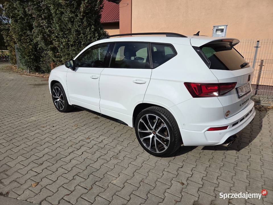 20 TURBO BENZYNA4X4SKÓRA ALCANTARAKAMERA centralny zamek Zamość