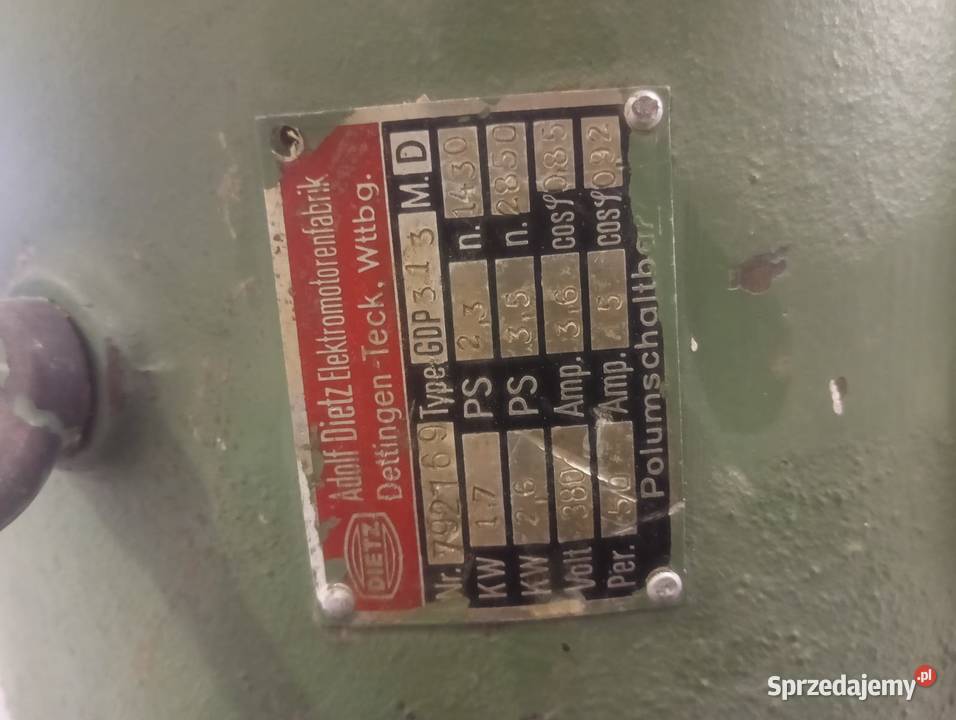 Frezarka dolnowrzecionwa Wejherowo