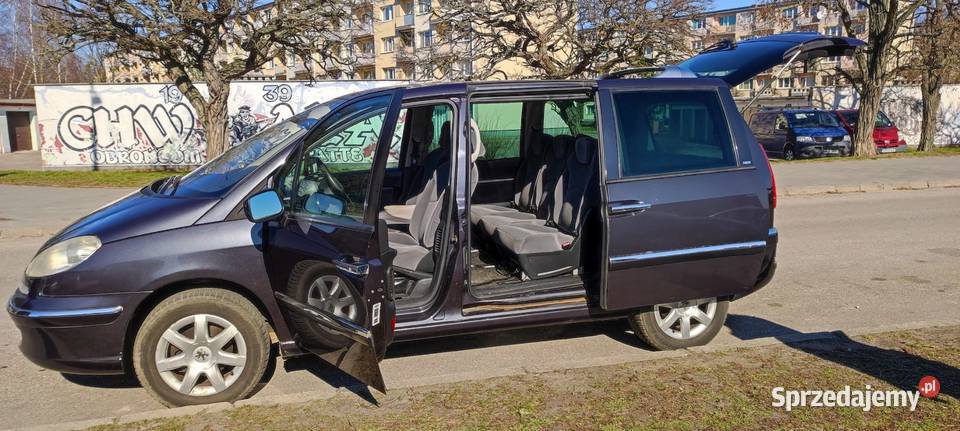 Sprzedam Peugeot 807 HDi 136 Premium 8 osobowy Gdańsk