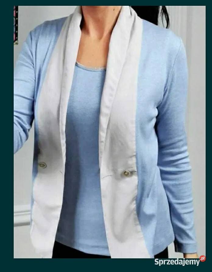 Fabiana Filippi uroczy sweterekkardigan top M Kraków
