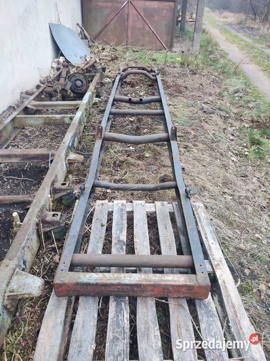 Rama samochodowa Star 200 Mercedes 508 Protasy