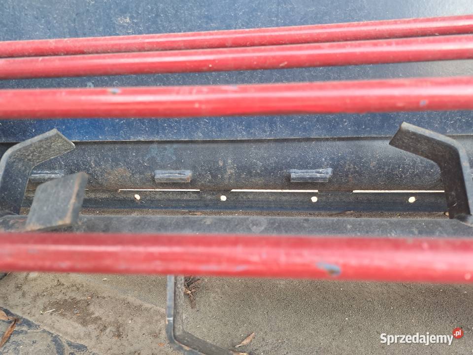 Łyżka do ładowarki Ostrów-Kolonia