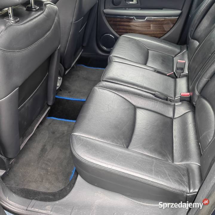 Citroen C6 30 HDi V6 240 Niebieski metalik C6 Dobczyce