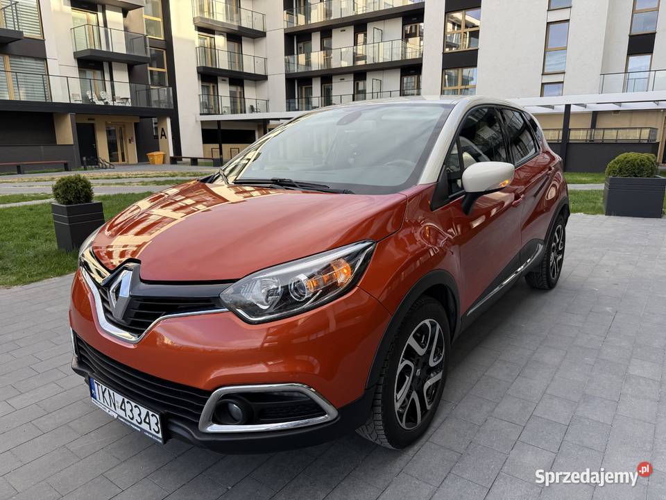 Captur 12 TCe 120 Automat