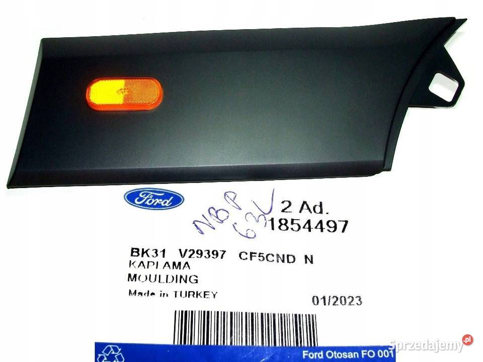 NAKŁADKA LISTWA BOCZNA TYŁ LEWA FORD TRANSIT Listwy i nakładki Głogów sprzedam