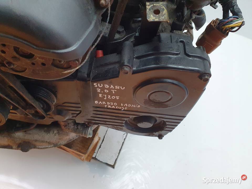 SILNIK KOMPLETNY Subaru Forester I SF 20 T TURBO Silniki kompletne Rudka