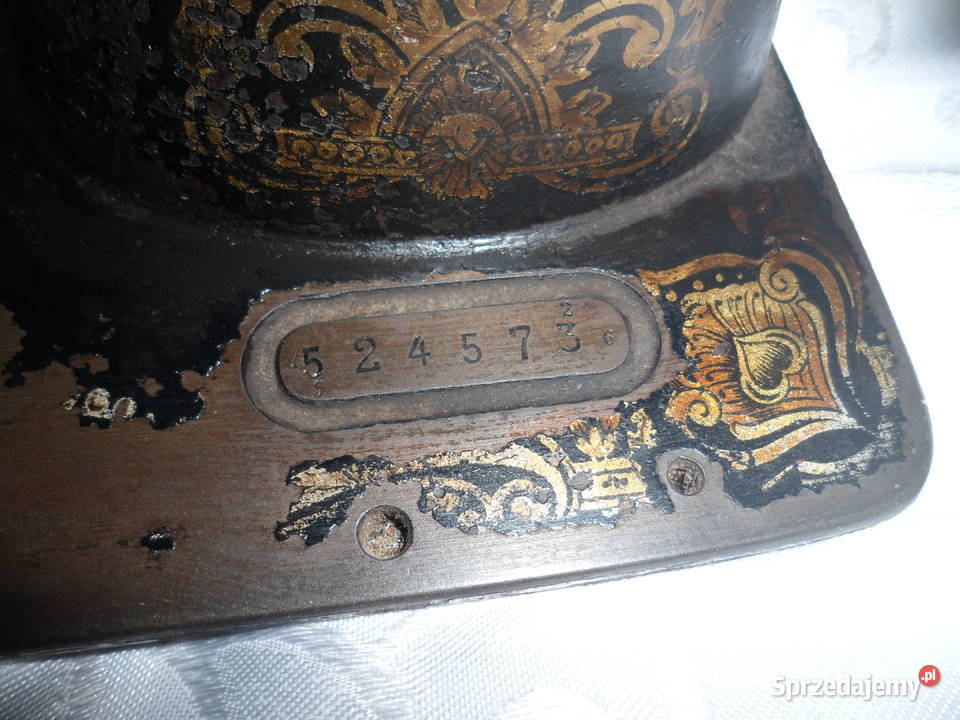 RastGasser zabytkowa maszyna do szycia Łódź