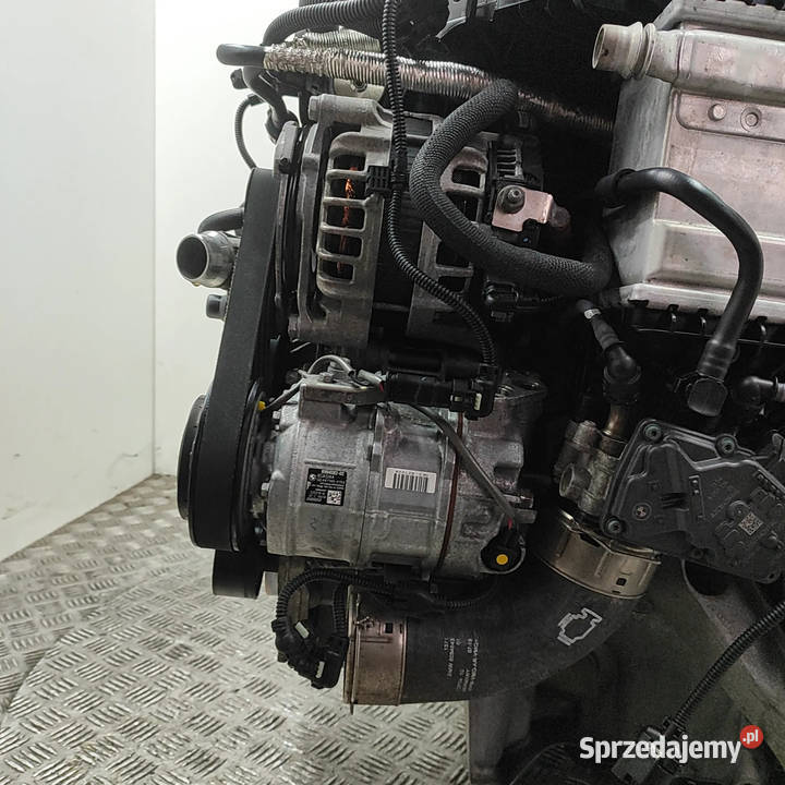 Silnik BMW X3 G01 M Competition 2019 S58B30A osobowe mazowieckie Warszawa