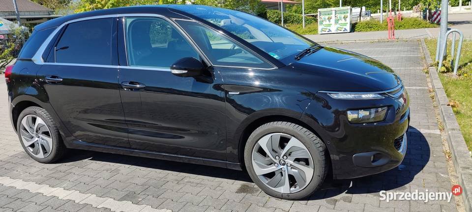 C4 Picasso 20 Blue Hdi 150 warmińsko-mazurskie