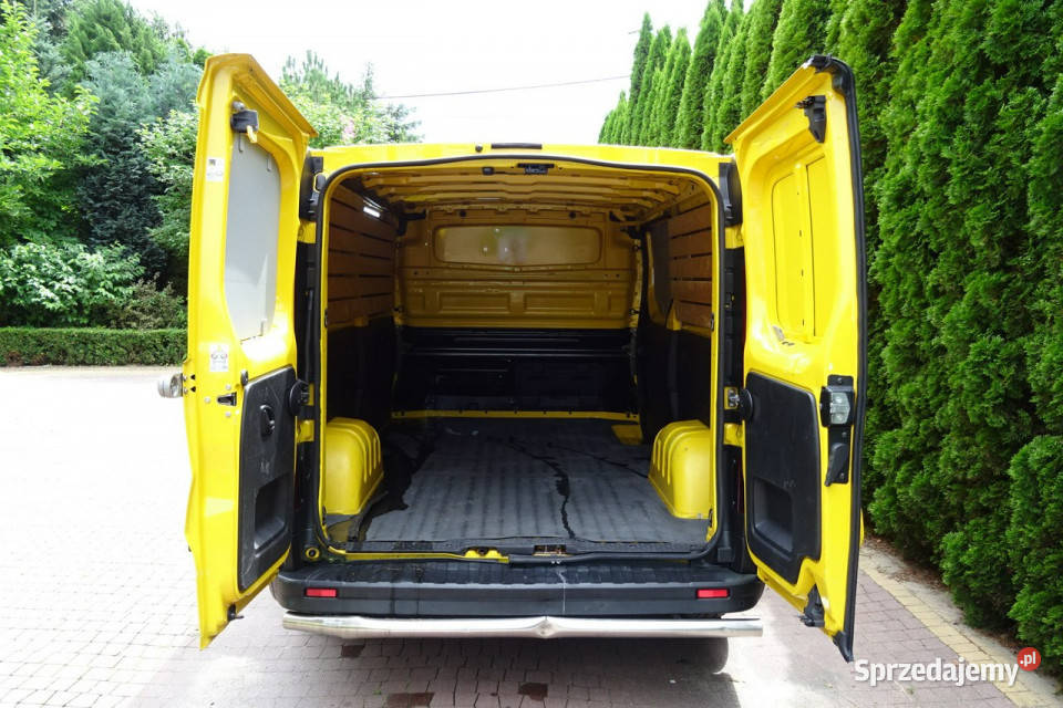 Renault Trafic Renault Trafic L2H1 furgon klima mazowieckie Góra Kalwaria sprzedam