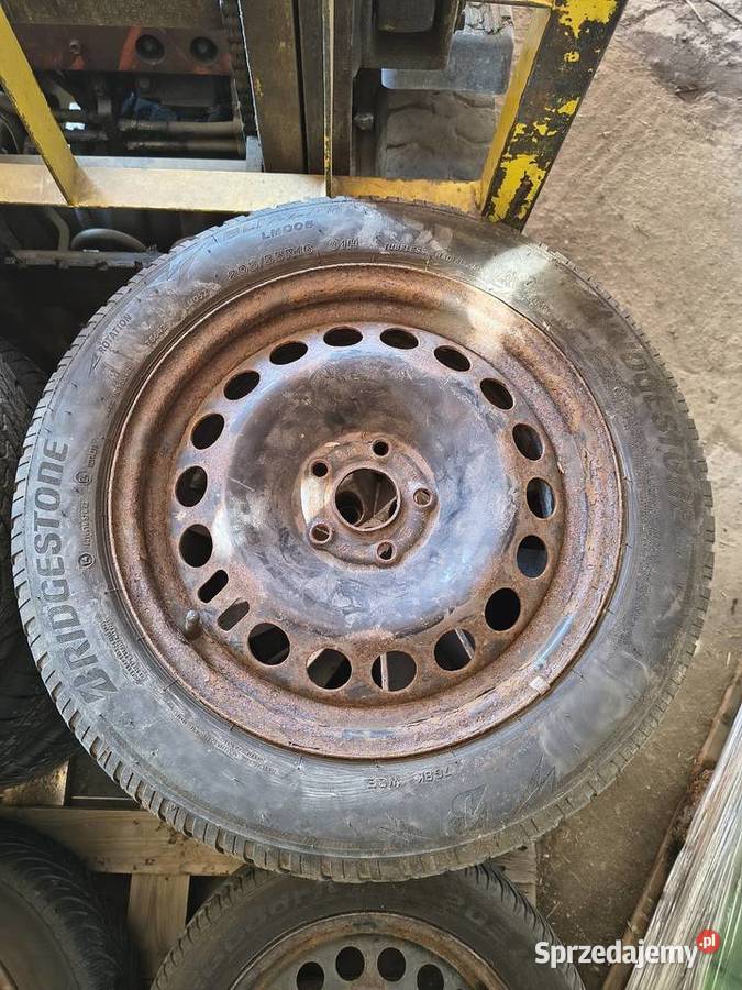4 Koła 205 55 R16 Opel Astra J Mokka Vectra Saab