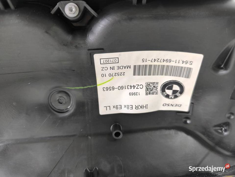 NAGRZEWNICA BMW 1 E87 E81 LIFT 16 6947247 Nagrzewnice Motoryzacja