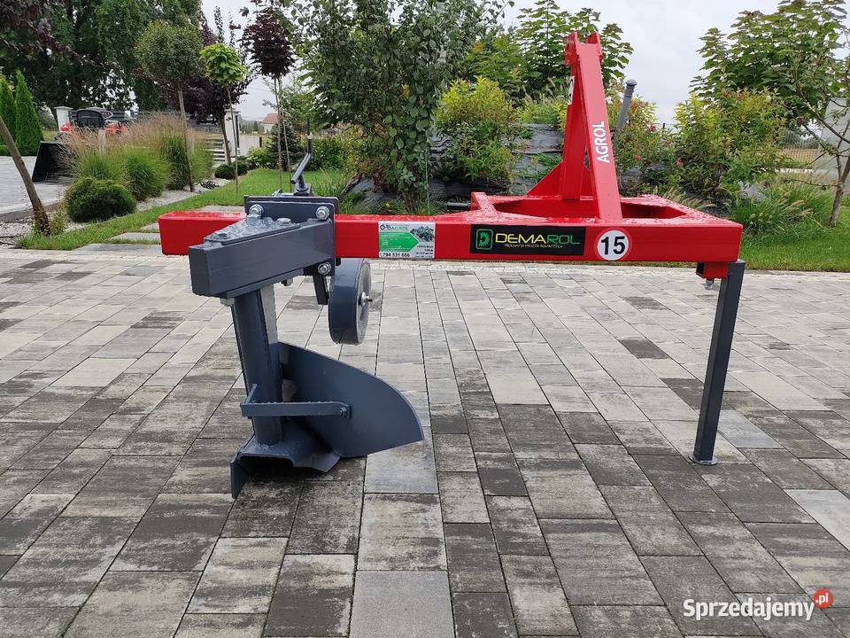 PROMOCJA Oborywacz pług do oborywania 1 skibowy Kozubszczyzna