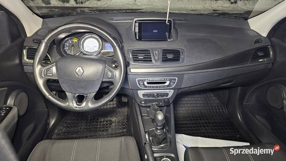 Renault Megane 15DCI 110 2014r Film Rej FV Megane podkarpackie Zarszyn