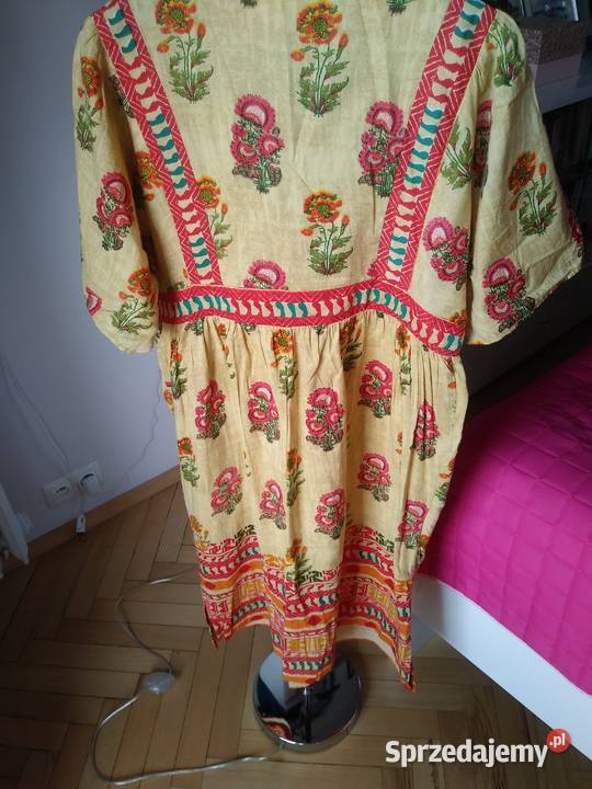 Sukienka midi w stylu boho Kielce