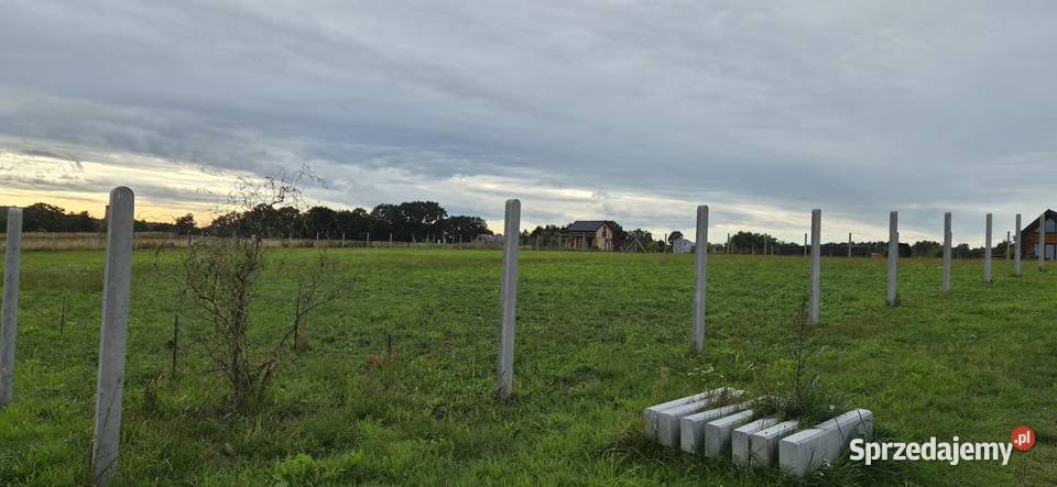 Wyjątkowa działka 3200 m z Warunkami Zabudowy Nieruchomości Radgoszcz sprzedam