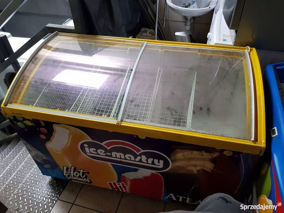 Zamrażarki przeszklone używane wolnostojące AGD dolnośląskie Wrocław