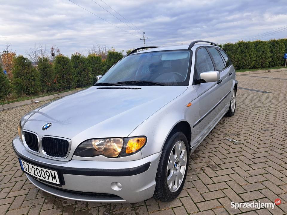 Bmw E46 318 20 Benzyna 2002r stan benzyna Rybnik sprzedam