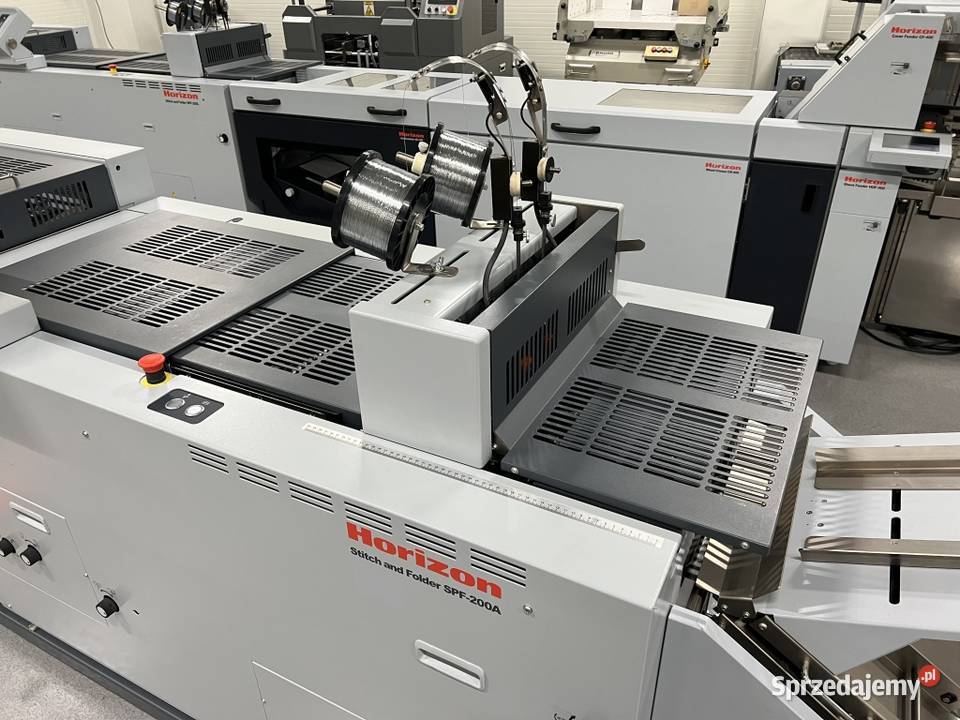 Linia do broszur Horizon SPF200a FC200a Radom