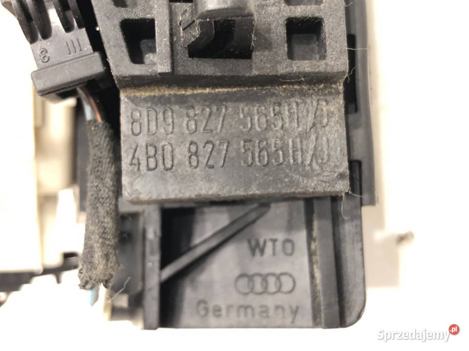 KLAMKA KLAPY TYŁ AUDI A6 C5 8D9827565H Motoryzacja podkarpackie