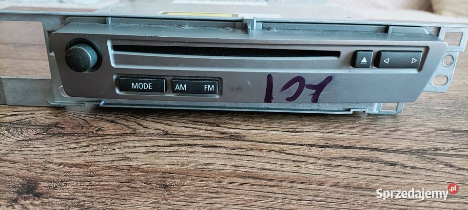 Sprzedam radio ASK BMW E65 osobowe Wyposażenie wnętrza Katowice