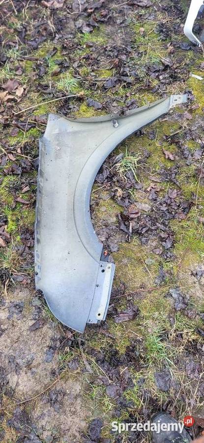 Błotnik Lewy Prawy Opel Vectra C Czarny Przed FL Żabno