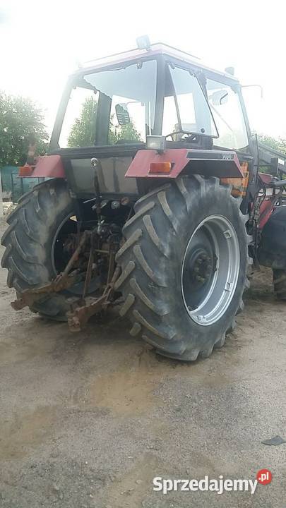 Ciągnik Case 4x4 z turem Case mazowieckie Zwoleń
