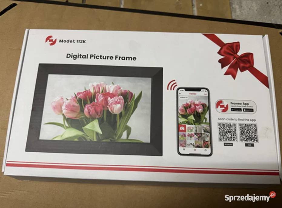 Ramka cyfrowa Digital Picture Frame Model 112 K Żary