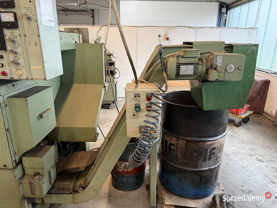 Tokarka Okuma LB 15 CNC Produkcja śląskie Tarnowskie Góry sprzedam