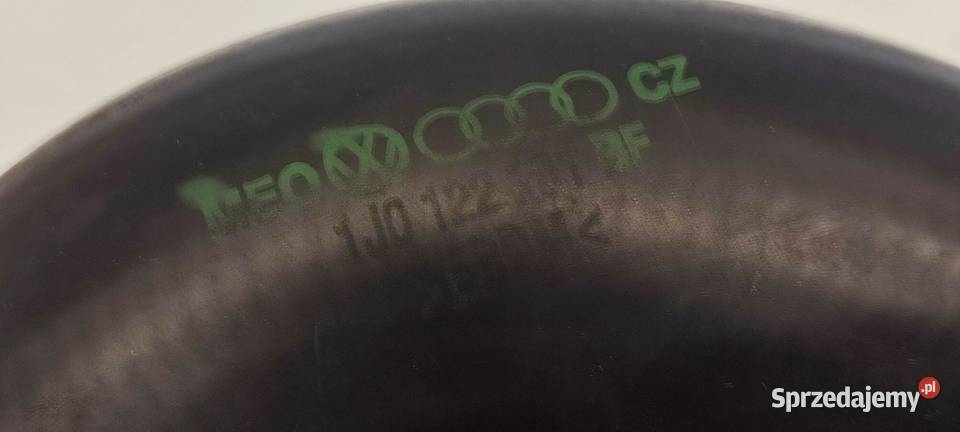 VW GOLF 4 RURA PRZEWÓD WODY 1J0122101BF
