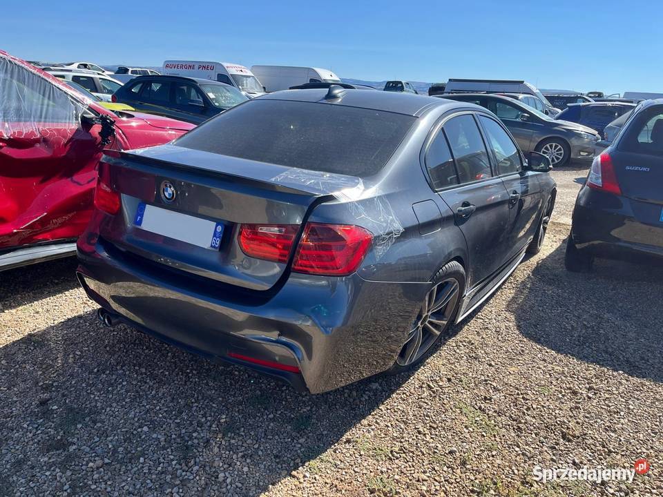 BMW Srie 3 328i 245 M Sport DN080 126311km Gdańsk