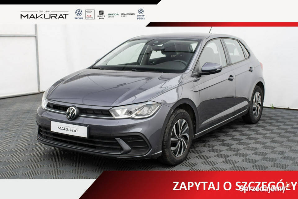 Volkswagen Polo WN7563R10 TSI Life DSG LED Ekran bluetooth Gdańsk