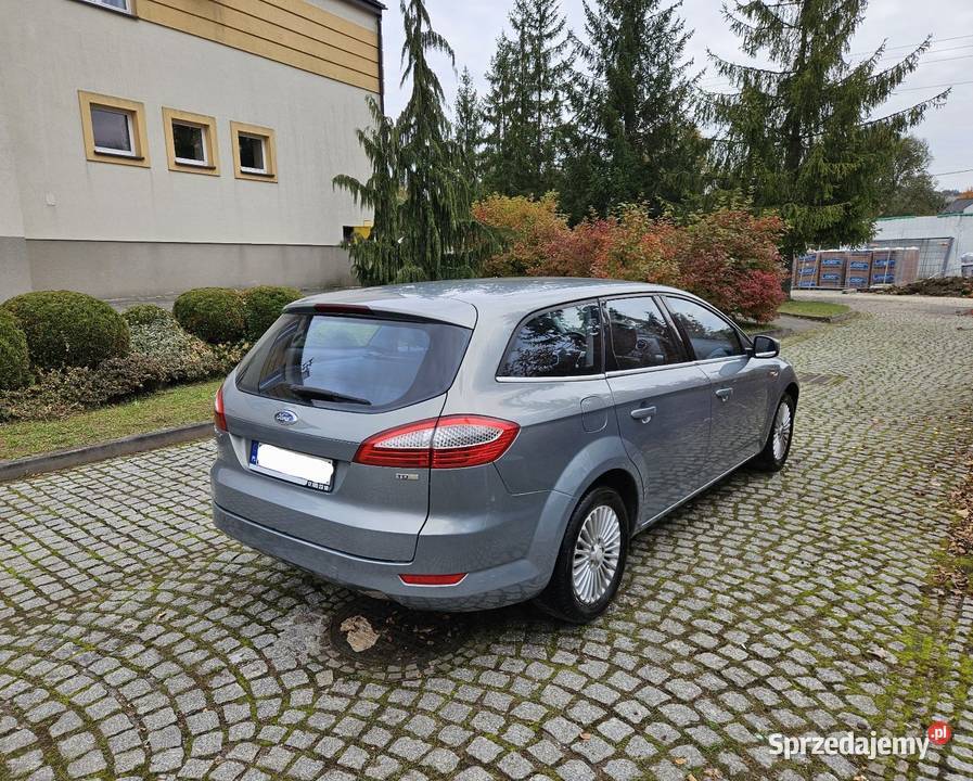 Ford Mondeo Mk4 2007r 20Tdci 140 Converse Ryglice