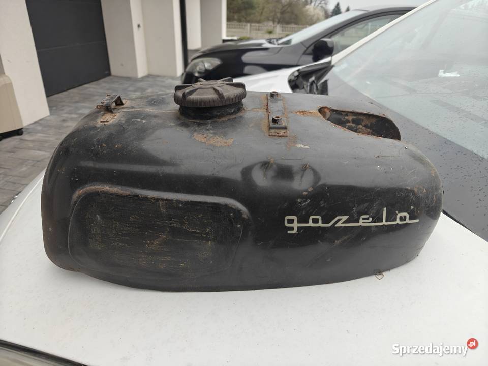 SHL m17 Gazela zbiornik paliwa WSK Zamość