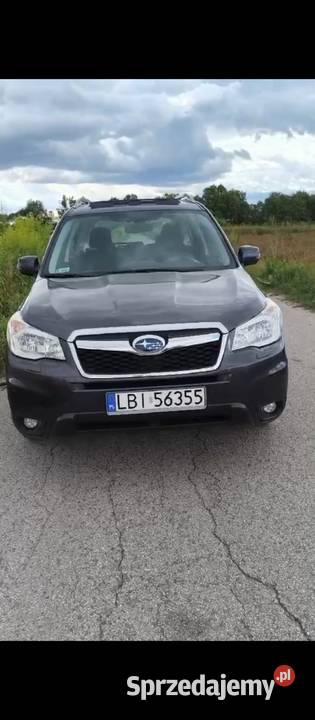 Subaru Forester 2015 20 Diesel Automat 4x4 115 diesel Biała Podlaska