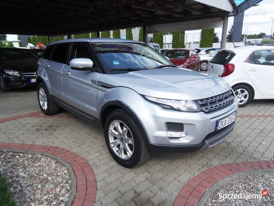 LAND ROVER EVOQUE 4X4 Zarejestrowany w Polsce Goleniów