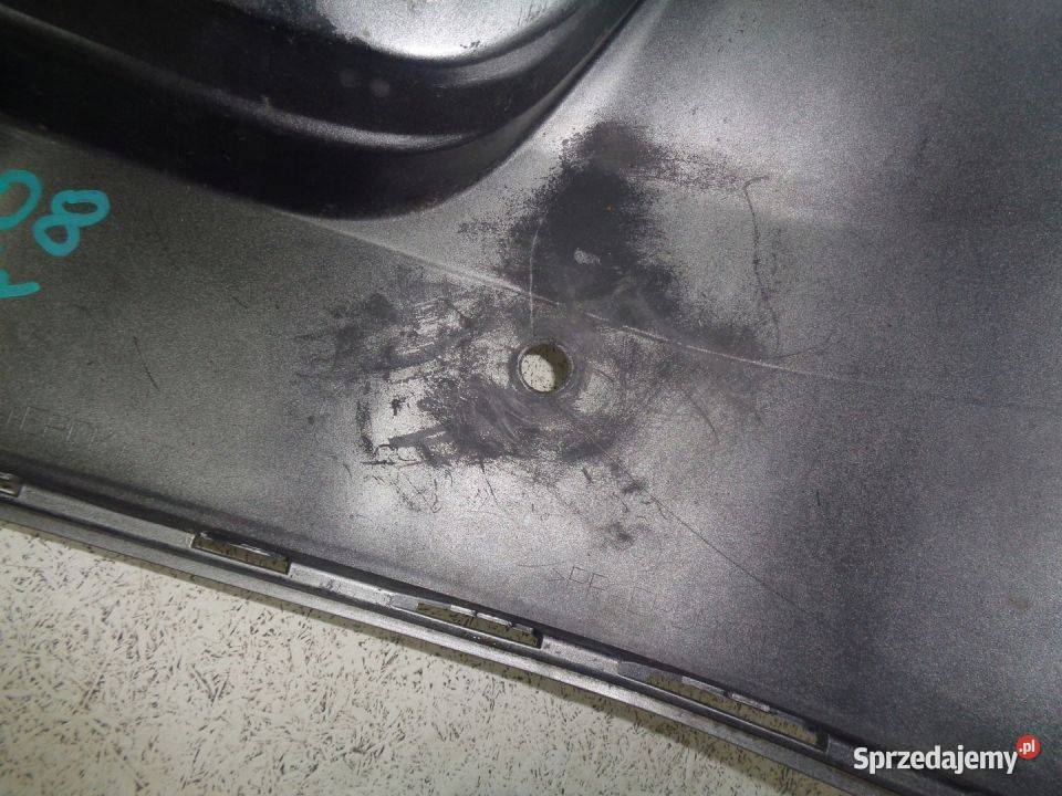 ZDERZAK TYŁ TYLNY MITSUBISHI COLT 5D 2011R PDC Części samochodowe