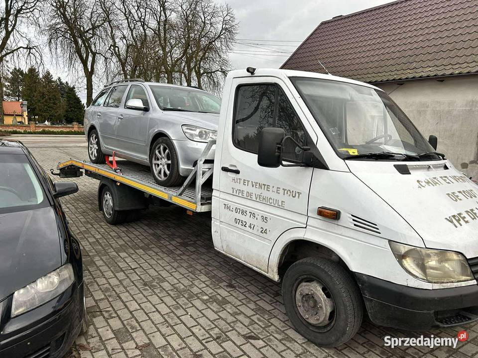 Mercedes sprinter w904 413 22cdi bliźniak 2001r Bytów