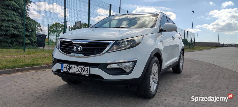 Kia Sportage 17 CRDi 116EURO 5Mocno Stargard sprzedam