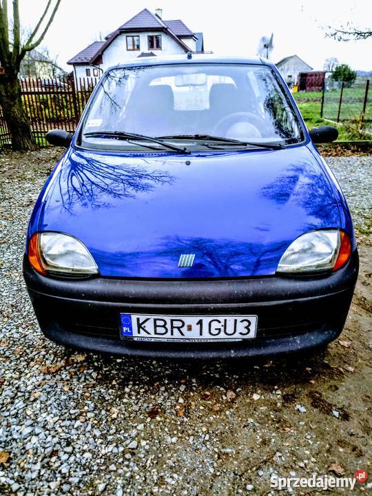 Fiat Seicento 09 garażowany Fiat Brzesko