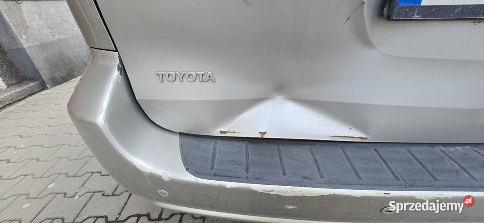 Toyota Sienna Raty Prywanie 8os Nowy Akumulator światła przeciwmgielne Wrocław