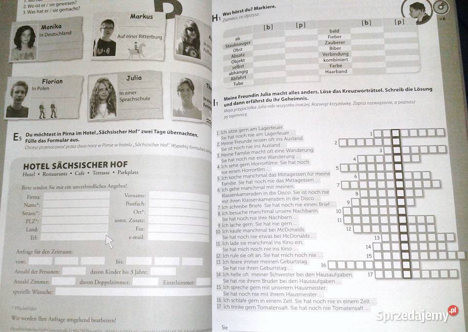 wwwweiter deutsch 2 Zeszyt ćwiczeń M Kozubska Chełm